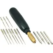 15 Diamond Coated Bead Reamers Handle Beading Jewelers Jewelry Repair Tools