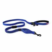 EzyDog Road Runner Hands Free Dog Leash Blue