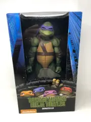 NECA - Teenage Mutant Ninja Turtles 1990 Movie - 1/4 Scale Action Figure - Don