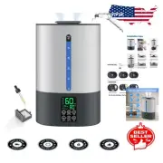 6L Cool and Warm Mist Humidifier with Aroma Diffuser - Perfect for Large Rooms