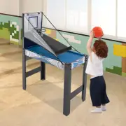 Multi Game Table Set Combo 5in1 Billiard Hockey Ping Pong Game Table Home Outdoo