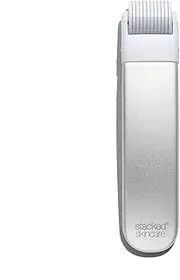 Stacked Skincare - Microneedling Roller and Hair Removal Tool, Creates a Vibrant and Even Complexion, Supports Healthy Skin, 1 Count