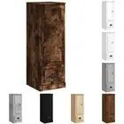 Highboard Cupboard Diplay Cabinet Home Storage Organiser Engineered Wood vidaXL