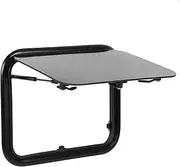 RV Window Replacement, 16x12in RV Exit Emergency External Push Out Window for Caravan Trailer, Automatic Support Rod