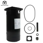1.5 HP Pool Pump Square Flange Motor 3450RPM 115/230V EUSQ1152 USQ1152 ASQ165