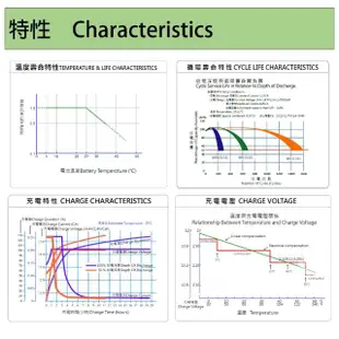 【湯淺】UXC50-12I FR 儲能深循環型電池 儲能(露營 露營車儲電 綠電 風電 太陽能儲電 太陽能板)