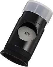 SHINEOFI Telescope Collimation Eyepiece Metal Optical Tool for Newtonian Reflector Schmidt Cassegrain Telescopes Easy to Use for Accurate Alignment and Improved Image Quality