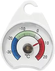 SHOWERORO Digital Kitchen Food Thermometer Fridge Temperature Monitor Precision Thermometer for Fridge and Freezer