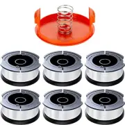 AF-100 Weed Eater Spool Compatible with Black and Decker Weed Eater, 30FT, 0....