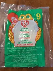 McDonalds Claude The Crab #9 TY Beanie Baby 1999