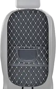 Car Seat Back Anti Kick Mat, Car Seat Back Protector, Anti Kick Cover for Back, Precise Design for Automotive Connections for Trucks, Small , Saloon