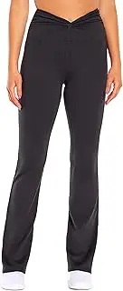 [Balance Collection] Womens Twist High Rise Bootcut Pant