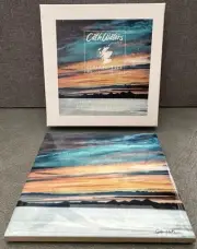 Western Isles from Trotternish Isle of Skye Ceramic Coaster