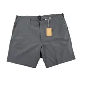 J Crew Tech Shorts Mens 40 Gray 9 Inch Inseam Lightweight New
