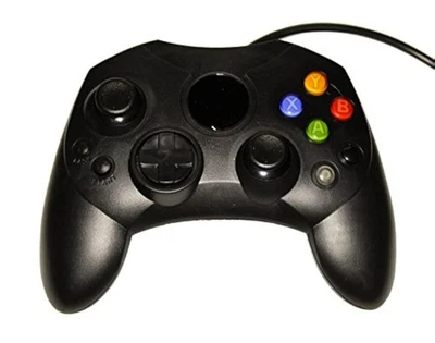 Microsoft Replacement Controller Black By Mars Devices For Xbox Original Xbox Or