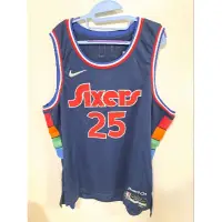 在飛比找蝦皮購物優惠-NBA 75周年SIMMONS球衣2XL