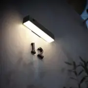 Solar Outdoor Lights, Solar Light with Motion Sensor for House Sign, IP44 Wat...