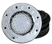 Solar Sports 6" Remote Control 12W 12V LED Smart RGB Pool Light 50FT 112 LED NOB