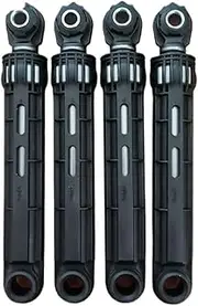 Suitable ，Compatible for Siemens Bosch Drum Washing Machine Shock Absorber 9000632762 Shock Absorber Rod Accessories(4PCS)