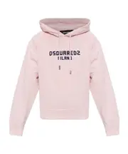 Dsquared2 Just Right Fit D2 Milano Hoodie XXS,S,XS,L,M pink