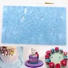 Acrylic Alphabet Embossed Cutter Mold Letter Cookie Stamp Fondant CakeDecorTool