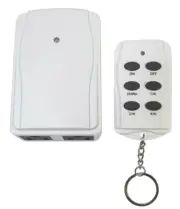 Prime TNRCCD21-RC White Indoor Timer with Remote Control and Grounded Outlets