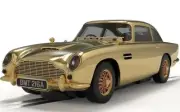 James Bond "60th GoldFinger" Aston Martin Scalextric Car 1/32 Scale - C4550A