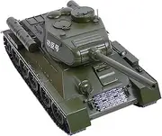 Simulation Armored Vehicle Model 1:30 Alloy WWII Soviet T-34 Hero Tank Model