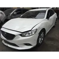 在飛比找蝦皮購物優惠-"JH汽材" MAZDA 6 第3代 馬自達 6 零件車 報