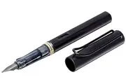 Lamy AL-star Fountain Pen - Matte Black (Medium)