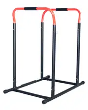 Sunny Health & Fitness High Weight Capacity Adjustable Dip Stand Station Sf-Xf9937