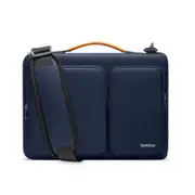Tomtoc Defender-A42 Laptop Shoulder Bag For MacBook Pro 14in Navy