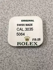 Genuine Rolex Part Calibre 3035 5064 Axle for Oscillation Weight-Factory Sealed