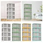 Portable Closet Storage Box Wardrobe Wardrobe Closet for Bedroom Cloakroom