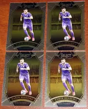 2016-17 Select (4) Karim Benzema Field Level 4 Card LOT Base #236 Real Madrid