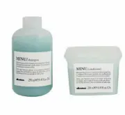 Davines Minu Shampoo & Conditioner 250ml DUO