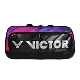 VICTOR 手提矩形包-拍包袋 羽毛球 裝備袋 勝利 黑銀藍紫粉