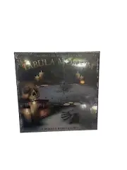 TABULA MORTEM Modern Ouija Spirit Board 84 Pg book Planchette Foldup Board NEW