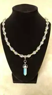 Native American Handmade Jewlery - Aimee's Amazing Amulets - DragonFly Crystal