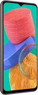[Samsung] Galaxy M33 5G, Android Smartphone, 6.6 Inch Infinity-O TFT Display, 5000 mAh Battery, 6 GB RAM, 128 GB Memory, Dual SIM, Brown