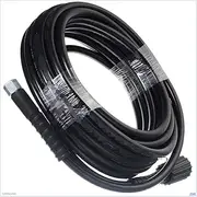MeiKeL 1PC 5800PSI 10M High Power Pressure Washer Extension Jet Hose M22 X M14 Connector Replacement Fit for Washer Washing Spray Guns (Color : Black)