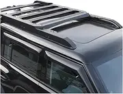 Universal 4X4 Iron Roof Rack Basket Compatible for Chery Jetour Traveler's Luggage Storage GWM