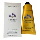 Crabtree & Evelyn Florentine Freesia Moisturizing Hand Therapy Cream 3.5 oz