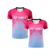 Yonex Korea Game Wear 2022 S/S Collection Couple T-Shirt 221TS017M/221TS018F