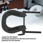 Massage Table Face Cradle Adjustable Decreases Face Pressure Massage Bed Chair
