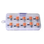 10Pcs 3D Hall Effect Joystick Module For PS5 Dualsense Controller Accessory