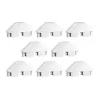 8Pcs Picket Fence Caps Fence Accessories Picket Caps