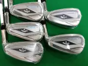 Callaway 05 Iron set New PARADYM Ai SMOKE HL (2024) NS Pro Zeros 7