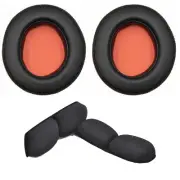 Soft Sponge Cushions Pillow Ear Pads Cover For SteelSeries 9H Gaming Headset E