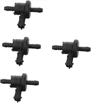 Mobestech Pcs Purge Control Valve Solenoid Car Purge Valve Replacement Assembly for Vehicle